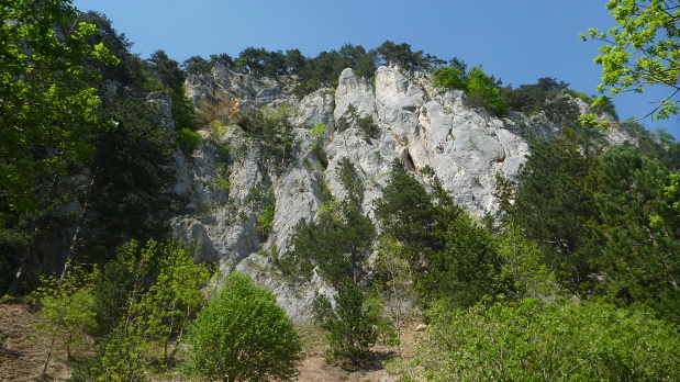 lezecká skala