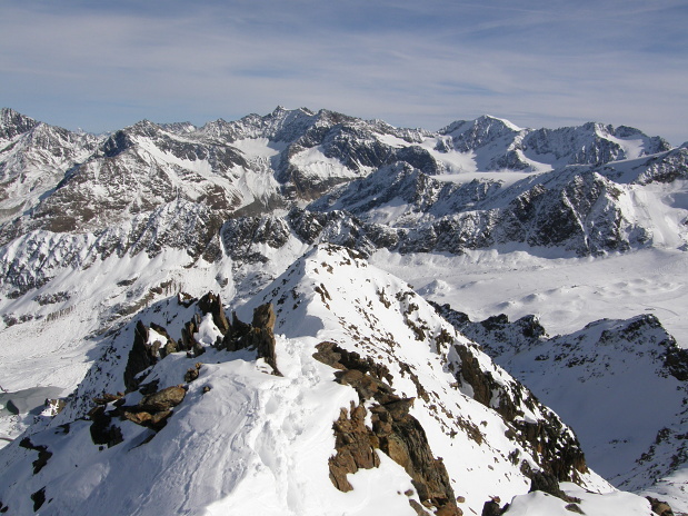 Wiesjagglkopf (3127m), vrchol