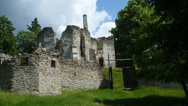 Sklabinský hrad