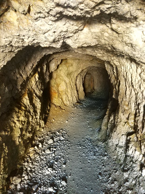 Tunnel Lagazuoi