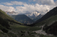 Kavkaz - dolina Irik + relax day v dedinke Čeget