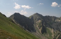 Hrebeňovka Západné Tatry