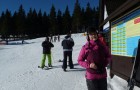 Martina, ski partner :)