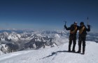 Mont Blanc, vrcholofka