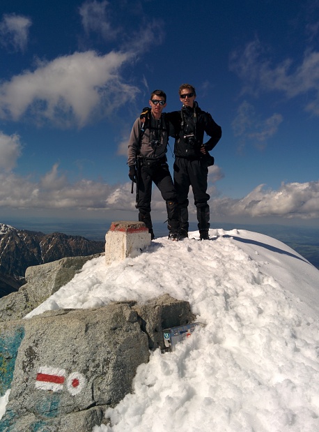 Mišia vrcholofka