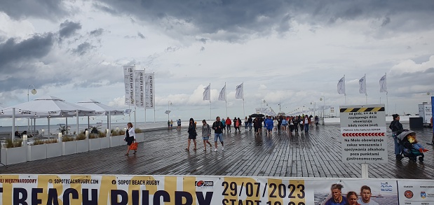 Sopot, mólo