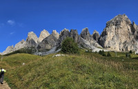 Dolomity, Kleine (2520) a Grosse Cirspitze (2592)