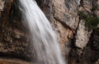 Dolomity, Cascata Rio di Fanes