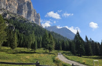 Dolomity, Tofana di Rozes (3225), ferrata J.Lipella